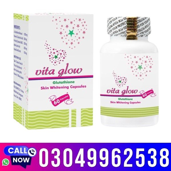 Vita Glow Skin Whitening Capsule In Pakistan