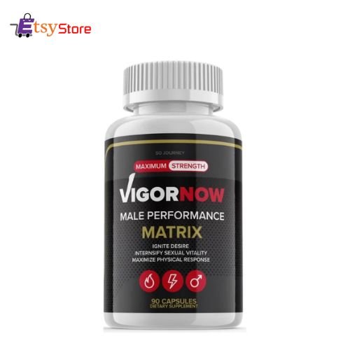 Vigor Now Male Performance Matrix Capsules In Pakistan