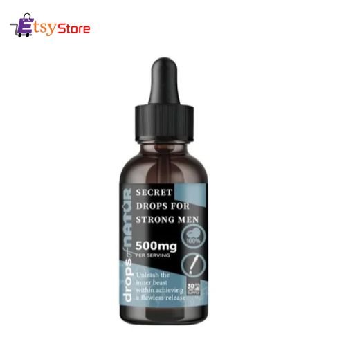 Secret Drops For Strong Men Oil In Pakistan