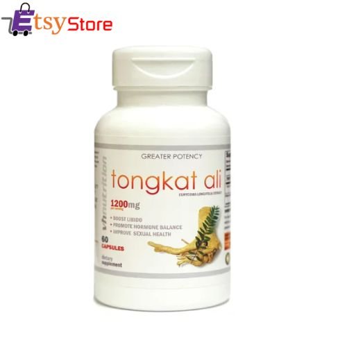 Greater Potency Tongkat Ali Capsules In Pakistan