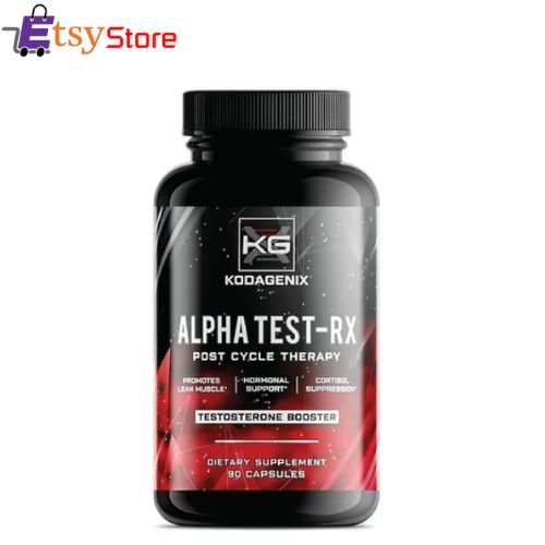 Alpha Test Rx Post Cycle Therapy Capsules In Pakistan