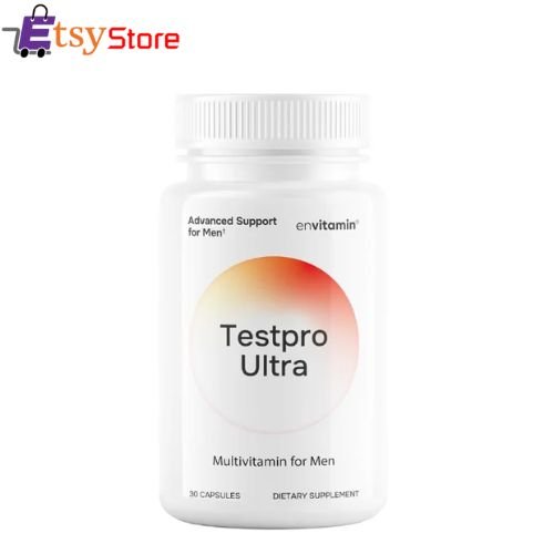 Testpro Ultra Multivitamin For Men Capsules In Pakistan