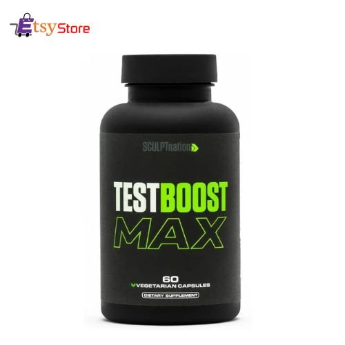 Sculpt Nation Test Boost Max Capsules In Pakistan