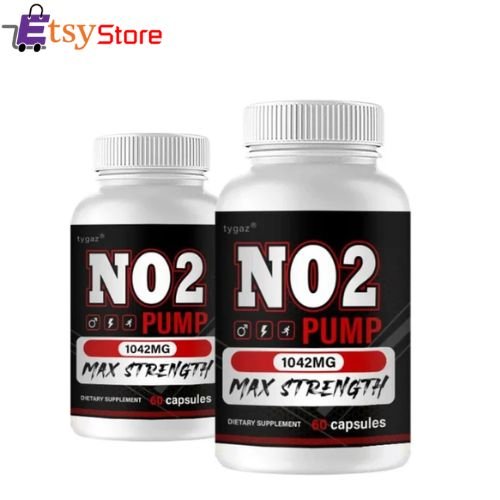 NO2 Pump Max Strength Capsules In Pakistan