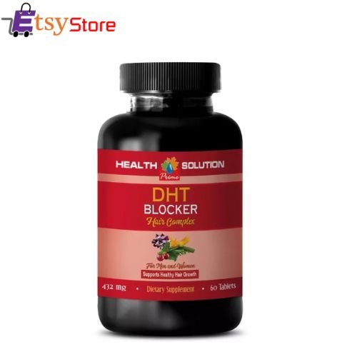Health Solution DHT Blocker Hair Complex Tablets In Pakistan