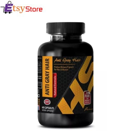 Anti Gray Hair Complex Capsules In Pakistan