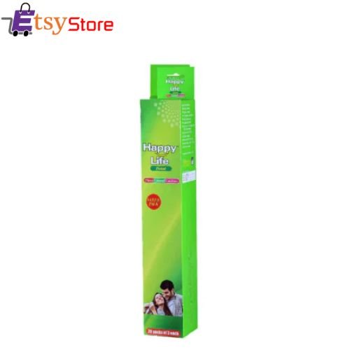 Happy Life Dotted 3S Condoms In Pakistan