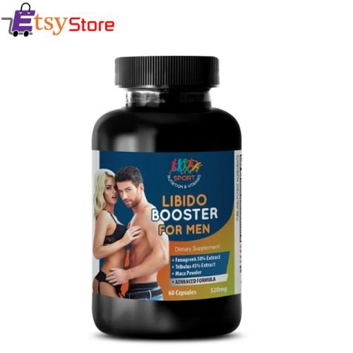 Sport Nutrition Vitamins Libido Booster Capsules In Pakistan