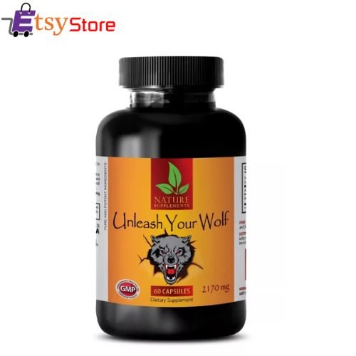 Nature Supplements Unleash Your Wolf Capsules in Pakistan