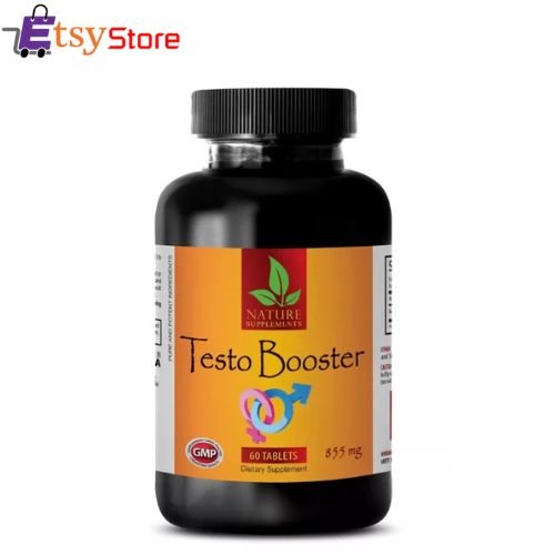 Nature Supplements Testo Booster 855mg Tablets In Pakistan