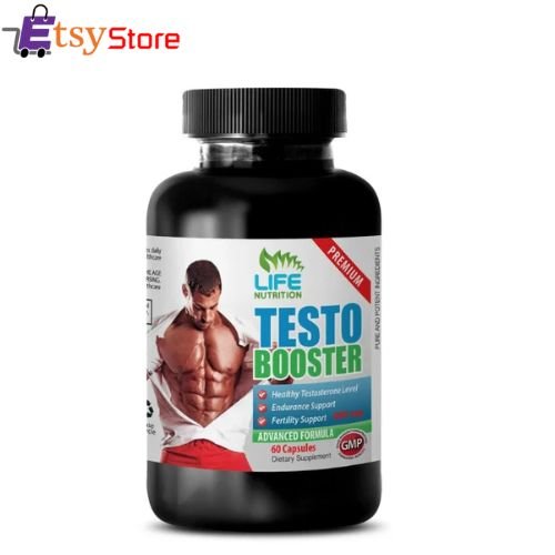 Life Nutrition Testo Booster 855mg Capsules In Pakistan