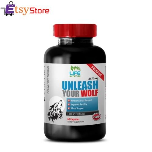 Life Nutrition Unleash Your Wolf Extra Strength Capsules In Pakistan