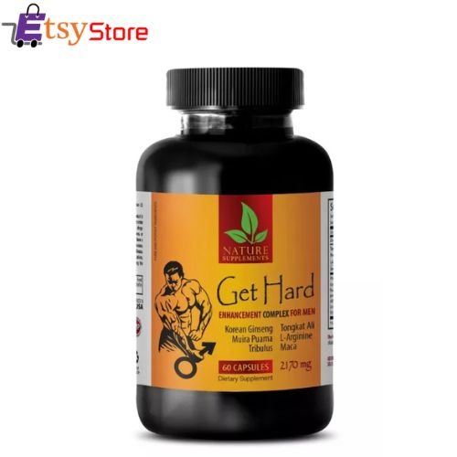 Get Hard Enhancement Complex For Men Capsules In Pakistan