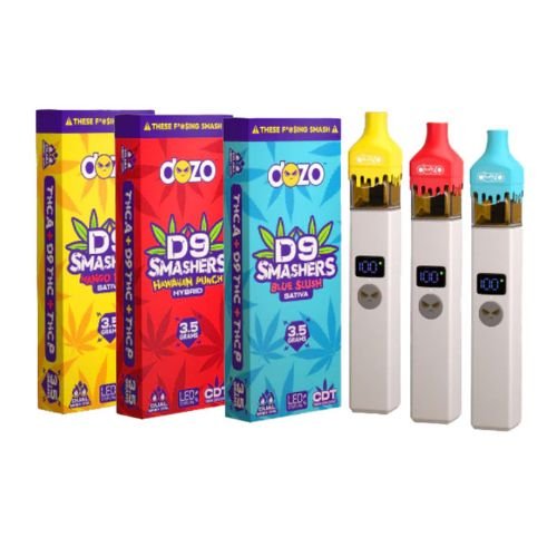  Dozo D9 Smashers THCA Disposable 3g In Pakistan
