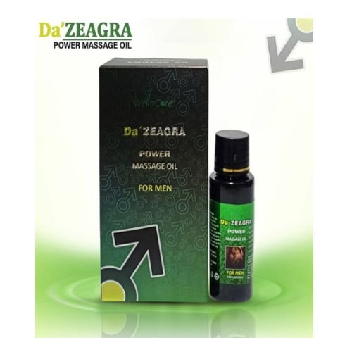 Da Zeagra Power Massage Oil In Pakistan 