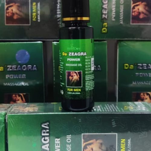 DaZeagra Oil Pack Of Ayurvedic Massage Power in pakistan