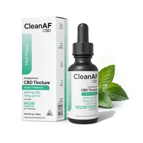 Mint THC Tincture Oil In Pakistan