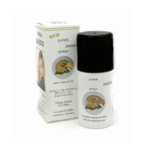 Super Viga 240000 Delay Spray For Men In Pakistan
