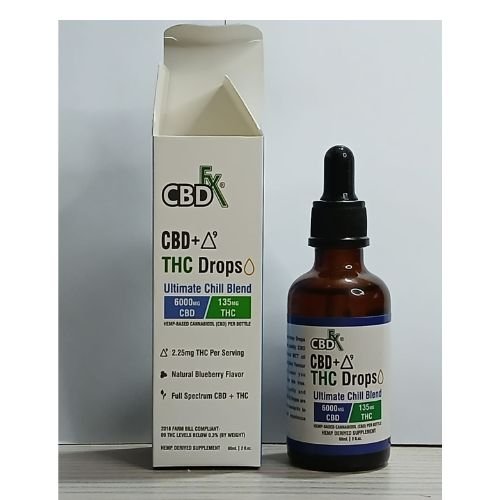 THC Oil 2000mg CBDFX THC Drops 30ml In Pakistan