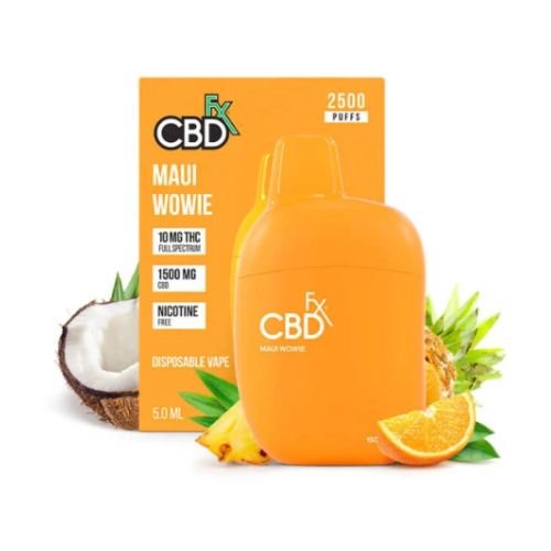 THC Vape Pen Maui Wowie 1500mg CBD In Pakistan