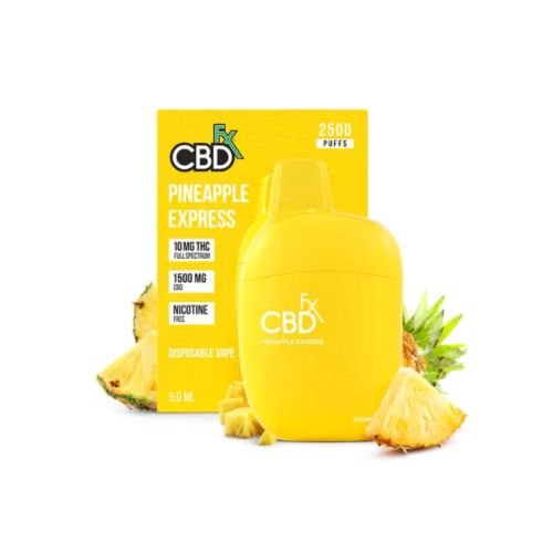 THC Vape Pen Pineapple Express 1500mg CBD In Pakistan