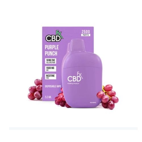 THC Vape Pen Purple Punch 1500mg CBD In Pakistan