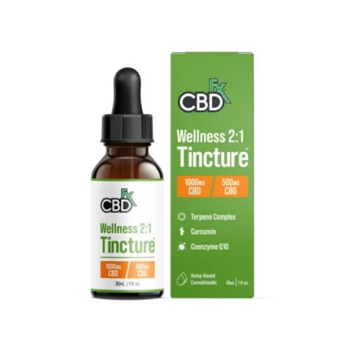 Wellness Tincture CBD CBG Oil 6000mg In Pakistan