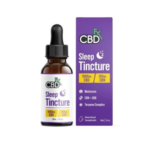 THC Sleep Tincture CBD Oil 4000mg In Pakistan