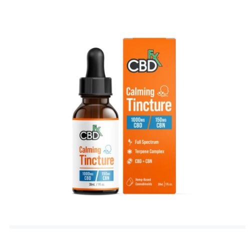 CBD Oil Tincture Full Spectrum for Calming CBD 6000mg In pakistan
