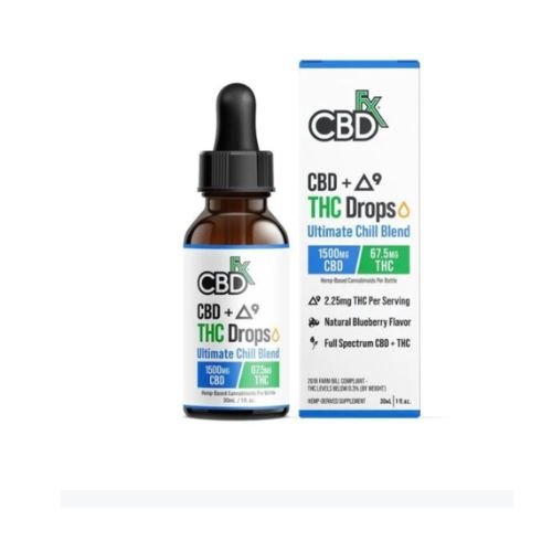 CBD Tincture Ultra Full Spectrum for Chill THC In Pakistan