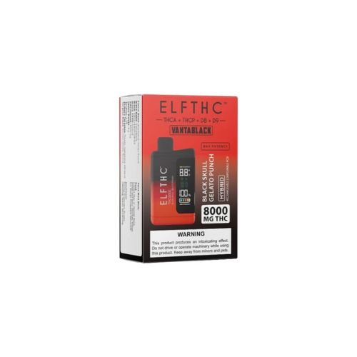 ELF THC Vanta black Blend THC8000 Disposable In Pakistan