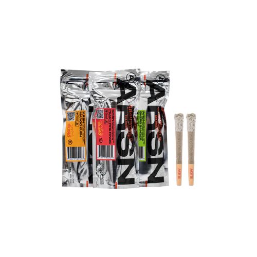 ARSN THCA Diamond Dipped Hashhole Pre Roll 2g 2ct In Pakistan