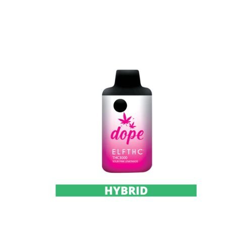  ELF THC3000 Disposable Vape cannabinoid In Pakistan