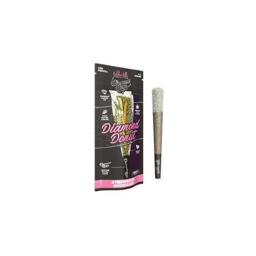 Hidden Hills  2G Diamond Donut Pre Roll 5 Strains In Pakistan