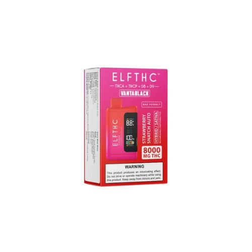   ELF THC Vanta stobwrry Blend THC8000 Disposable In Pakistan