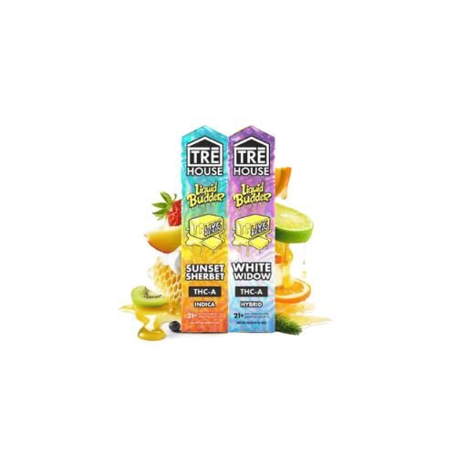  TRE House THCA Live Resin Liquid Budder Vape Pen 2g In Pakistan