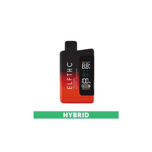 ELF THC Vanta black Blend Vape Pens 8000mg In Pakistan