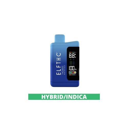ELF THC Vanta blue Blend Vape Pens 8000mg In Pakistan