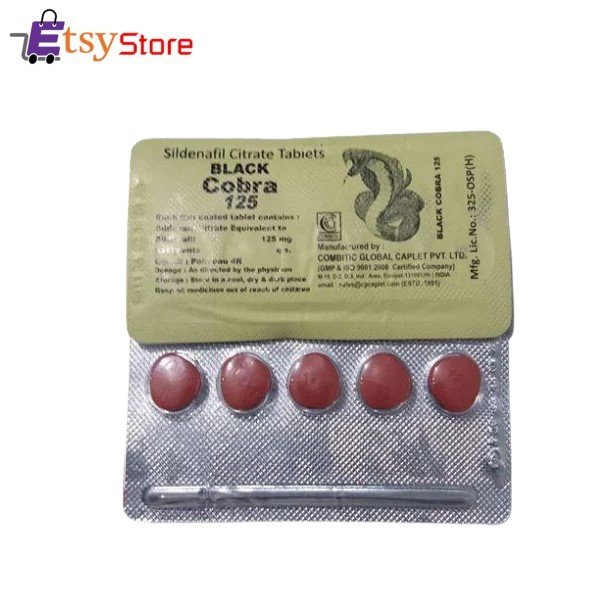 Black Cobra Tablets In Pakistan