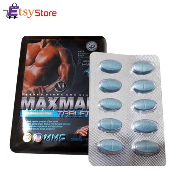 Maxman Male Sexual Tablet in Pakistan