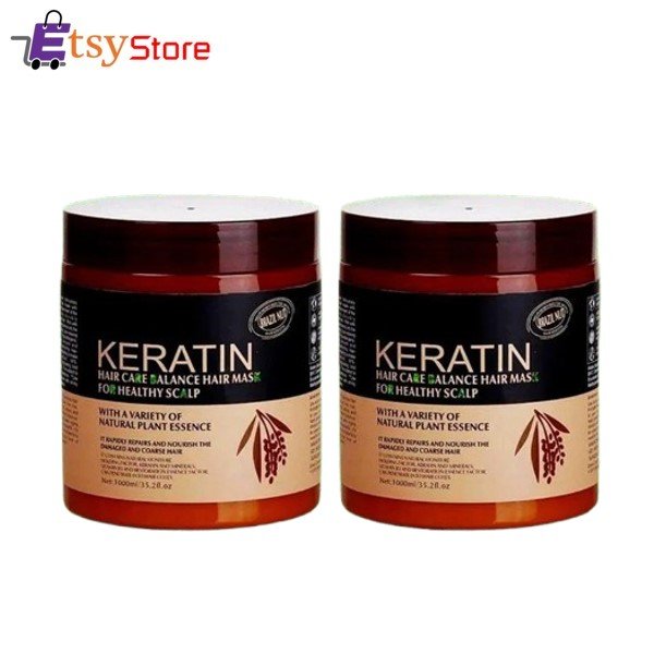 Keratin Hair Mask 500ml