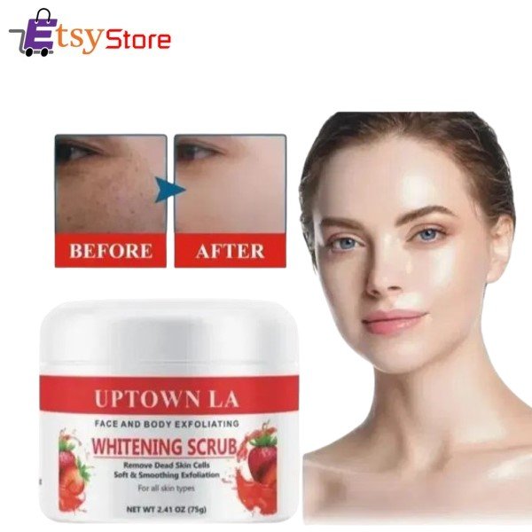 Whitening And Brightening Face & Body Scrubbing Mask In Pakistan