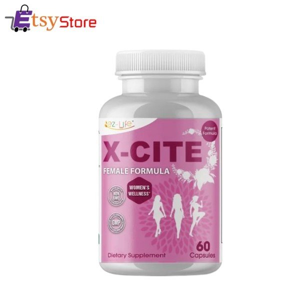 X Cite Female Libido Booster Capsules In Pakistan