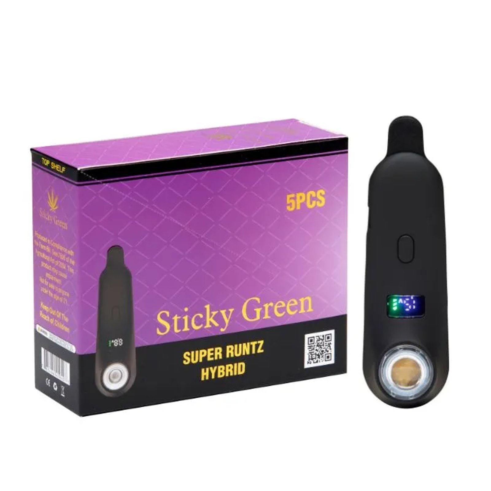 Sticky Green THCA Disposable 1G In Pakistan