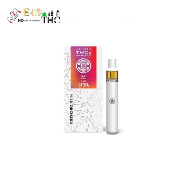 Wild Orchard THCA Diamonds Live Resin Disposable 500mg Price in Pakistan