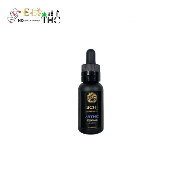 3Chi Delta 8 THC Tincture 1200Mg In Pakistan
