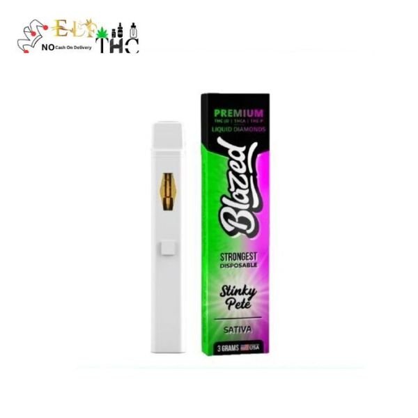 Blazed Liquid Diamonds 3G Disposable Vape Pen Premium THC Vape in Pakistan