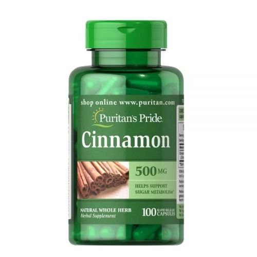 Cinnamon 500mg 100 Capsules In Pakistan