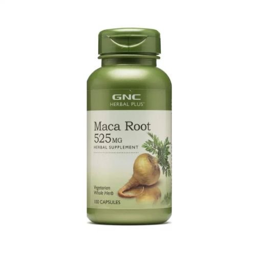 GNC Herbal Plus Maca Root 525 MG Capsules In Pakistan