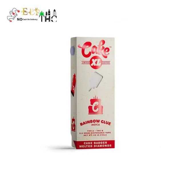 Cake Rainbow Glue THC Vape Pen 6g Price in Pakistan